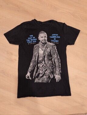 JUSTIN TIMBERLAKE | 2018 The Man Of The Woods Concert Merchandise